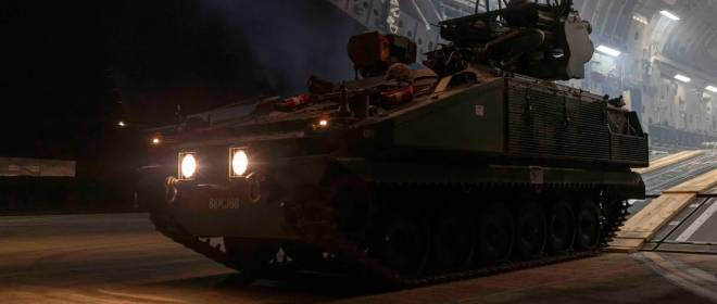 Великобритания усиливает ПВО на Кипре и Ближнем Востоке