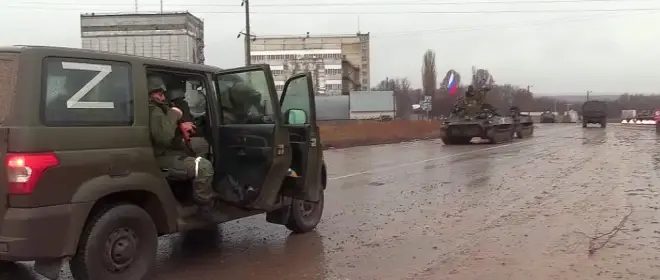 Первые кадры СВО: вспомним, как это было