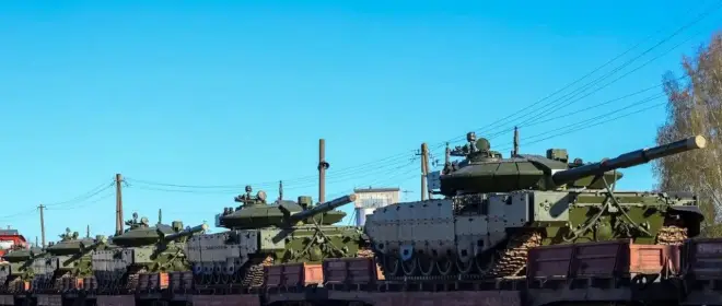 «Первый этап получения»: «мобильный кулак» белорусской армии принял Т-72БМ2