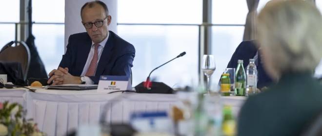 Merz: Negocjacje w Emiratach trwają we współpracy z krajami europejskimi