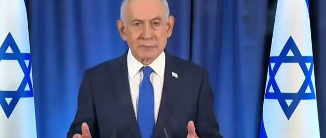 Вчерашнее телевыступление Нетаньяху могло быть сгенерировано ИИ