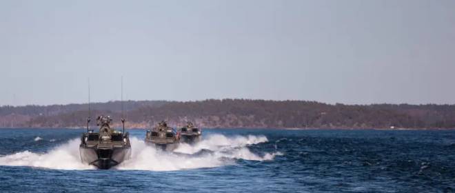 Suécia transferirá barcos de alta velocidade para a Ucrânia