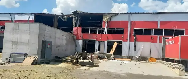 Груз ВСУ не получат: нанесён удар по терминалу «Новой почты» в Запорожье