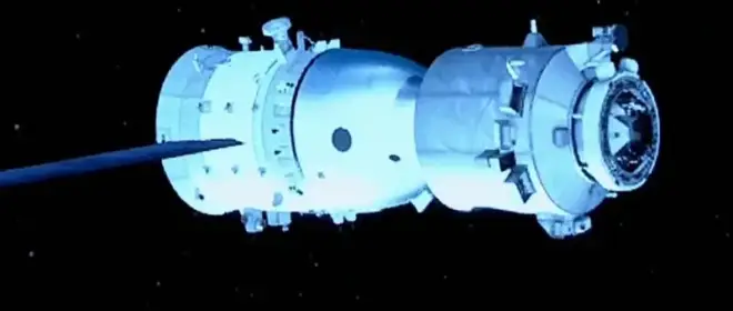 Çin'in insanlı uzay aracı Shenzhou-18 başarıyla Dünya yörüngesine girdi