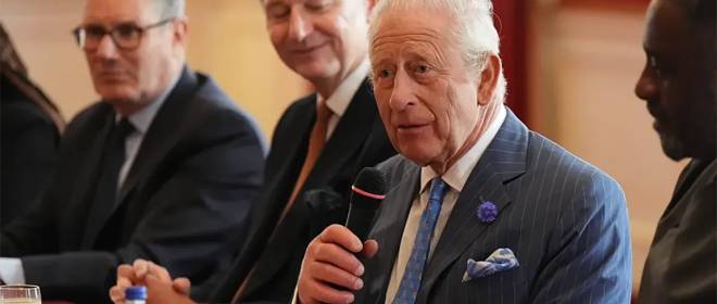 Карл III во время визита в США призвал к единству НАТО в вопросе помощи Украине