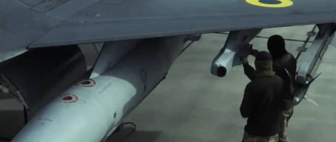 Дроны ВС РФ уничтожили РЛС и истребители F-16 и Су-27 противника