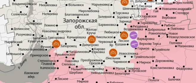 Та же ось, другая война. Почему Украина возвращается на Токмак