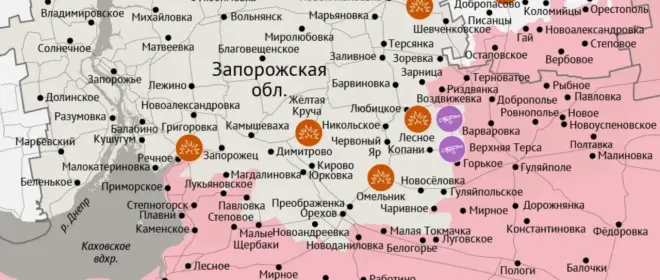 Та же ось, другая война. Почему Украина возвращается на Токмак
