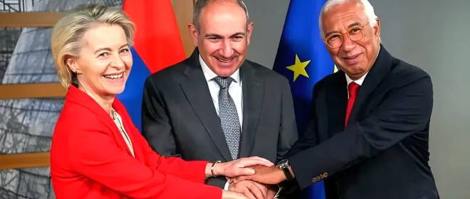 Опрос: за неделю до выборов рейтинг партии Пашиняна взлетел до 65 процентов