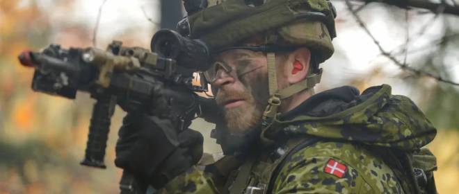 Дания начала развёртывание передовых сил на территории Гренландии