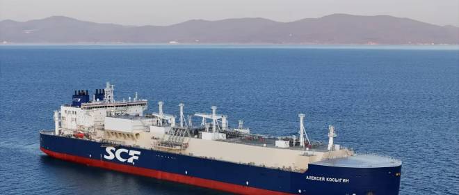 Первый в серии: газовоз «Алексей Косыгин» передан заказчику