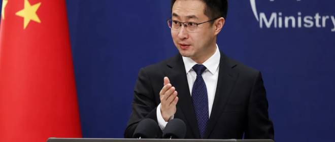 Китай выступил против санкций США по закону Линдси Грэма