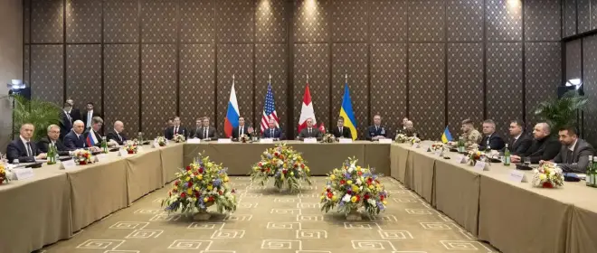 NYT: В Женеве Украина допустила совместное с РФ управление частью Донбасса