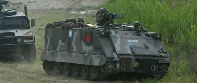 Старый БТР с набором израильских технологий: проекты модернизации греческих M113