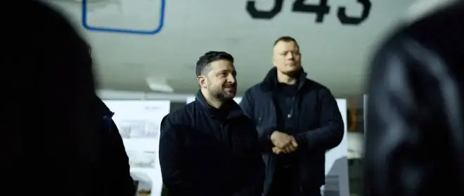 Зеленский заявил о готовности продолжить бои, если его не устроит мирный договор