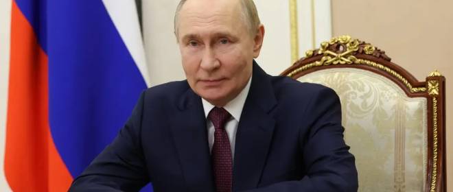 Путин обсудил с Медведевым, Белоусовым и Герасимовым вопросы строительства ВС РФ