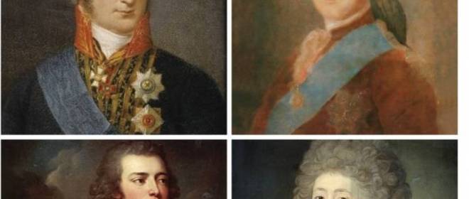 Nikolai, Dmitry, Valerian ve Olga Zubov. Catherine II'nin erkek ve kız kardeşlerinin son favorisi