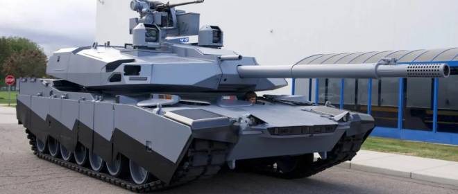 Армия США получила первый прототип нового танка M1E3 Abrams