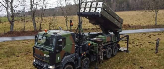 Украине поставят ЗРС SAMP/T NG и АСУ Michelangelo Dome