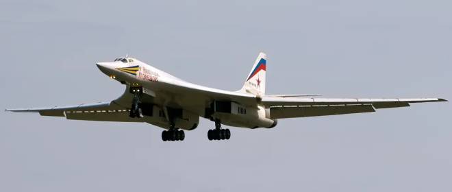 Два стратегических ракетоносца Ту-160М пополнили состав ВКС РФ в 2025 году