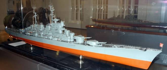 Project 66 cruiser. Armor and underwater structural protection
