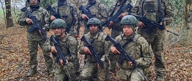 Британский канал: в рядах ВСУ около семи тысяч колумбийских наёмников