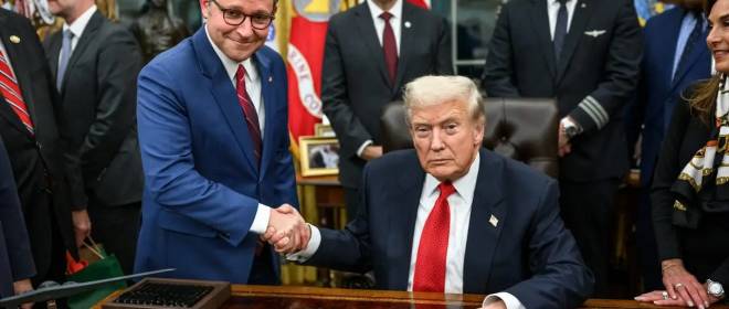 Конгресс выступает за мирное вхождение Гренландии в состав США