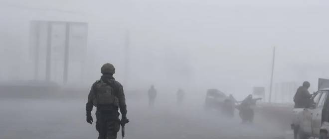 Сырский назвал туман главной причиной наступления российских войск