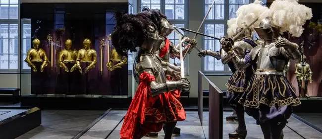 Доспехи как произведение искусства