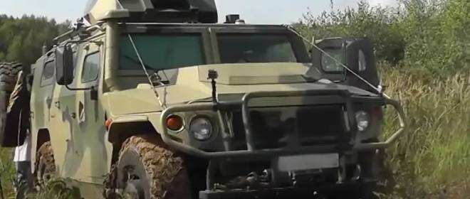 Vantagens e desvantagens do carro blindado russo "Tiger"