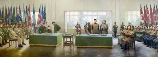 Корейская война: мир!