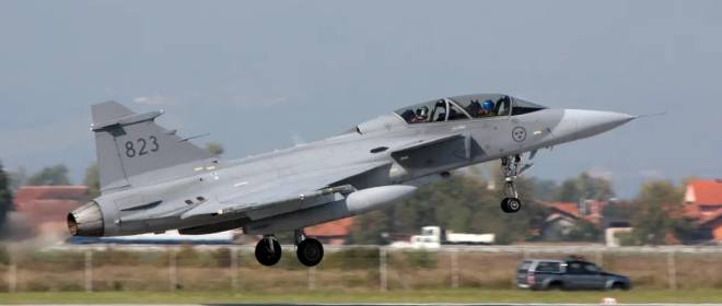 Украинские истребители «Грипен», вероятно, будут оснащены ракетами большой дальности «Метеор»