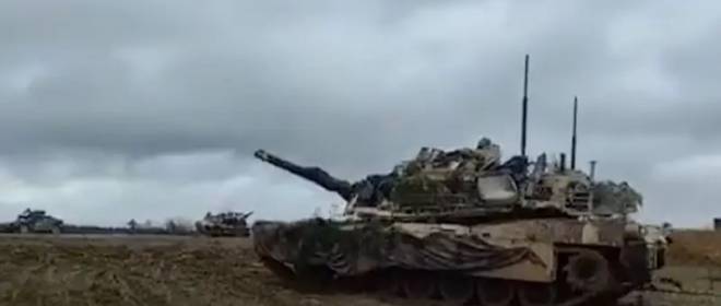 La 47e brigade des forces armées ukrainiennes a refusé de parler de l'objectif du transfert des chars Abrams du front