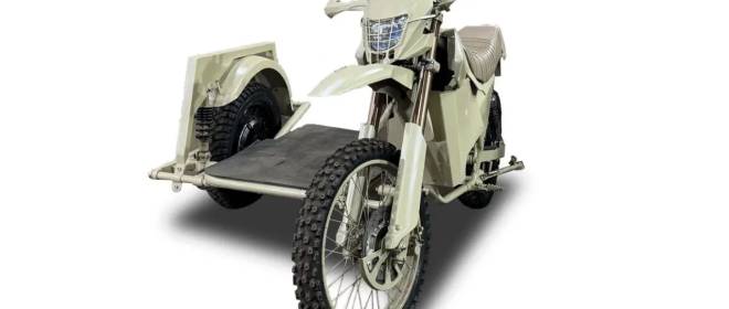 «Иж-Эндуро» для силовиков: «Калашников» представил новый мотоцикл с коляской