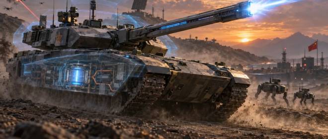 The Celestial Empire's Atomic Beast: Why does China need a tank with a nuclear reactor and a cannon with a range of 450 kilometers?