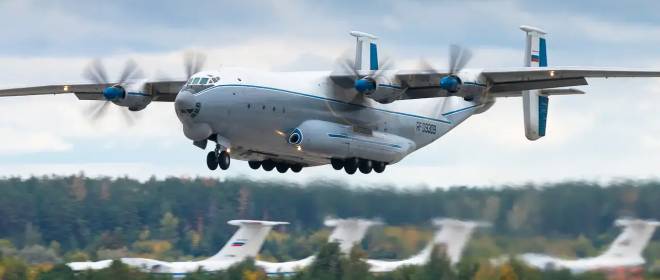 В Сеть попали случайно снятые кадры крушения Ан-22 в Ивановской области