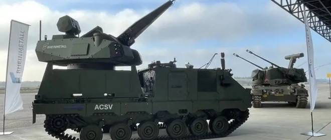 Нидерланды создают противодроновую ПВО из зенитных комплексов ACSV Skyranger 30