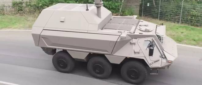Самоходный ПТРК Fuchs JAGM от Rheinmetall и Lockheed Martin