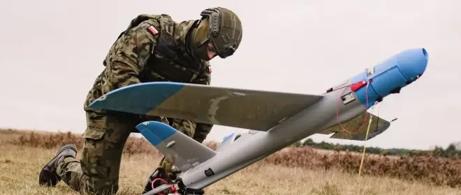 Украина поможет Польше построить «армаду дронов»