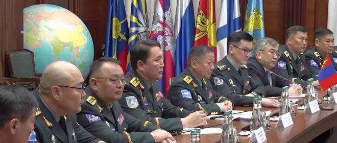 Начальник Генштаба ВС РФ назвал Монголию одним из важнейших партнёров России