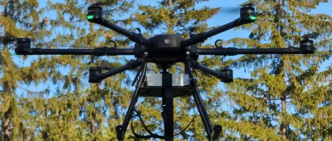 Способный нести до 100 кг нагрузки дрон «Чёрный коршун - 15» вышел на испытания