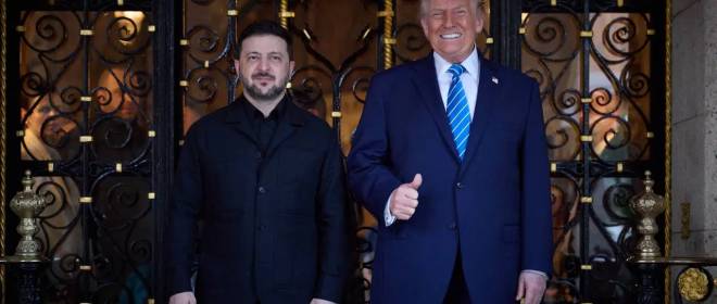 «Путин проявляет большую щедрость к Украине» - Трамп на брифинге с Зеленским