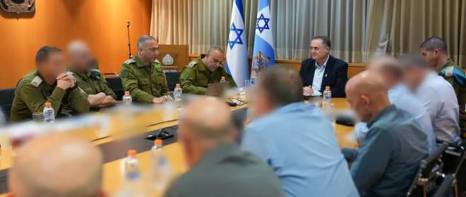 Израиль объявил территорию возле границы с Египтом закрытой военной зоной