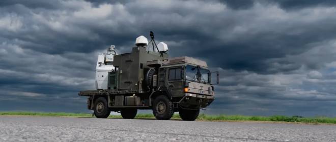 Британская микроволновая пушка RapidDestroyer на стадии испытаний
