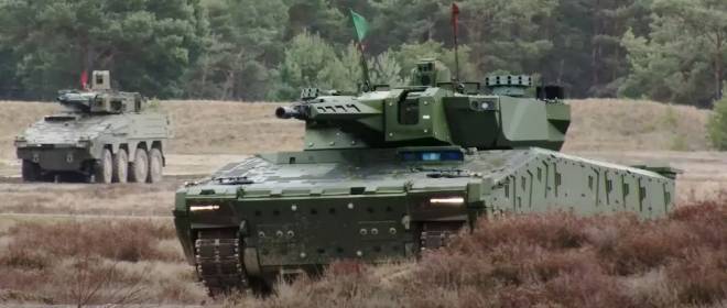 «Находится вдали от фронта»: испытания немецкой БМП KF41 Lynx на Украине