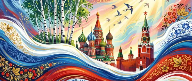 С Днём России!