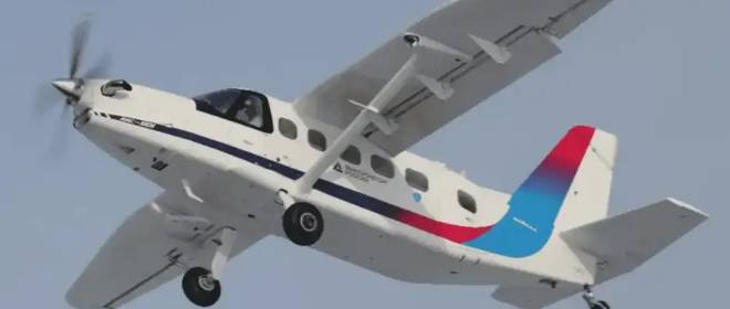 Обновлённый «Байкал» с российскими двигателем и винтом поднялся в воздух