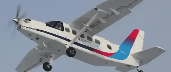 Обновлённый «Байкал» с российскими двигателем и винтом поднялся в воздух