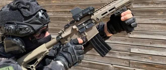 Новый израильский модульный автомат прошёл боевое крещение