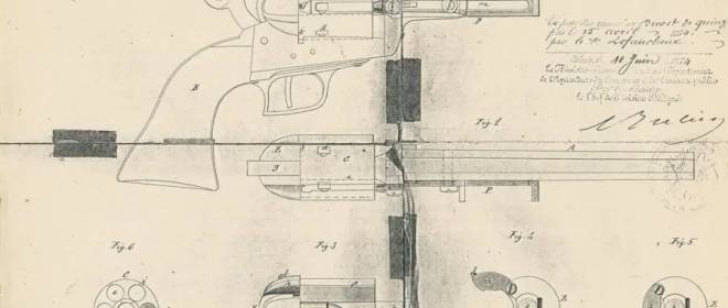 Евгений Лефоше – европейский Кольт